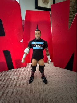 WWE Elite Greatest Hits 11  CM PunkA action  Figure