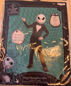 Child’s Jack Skellington Costume