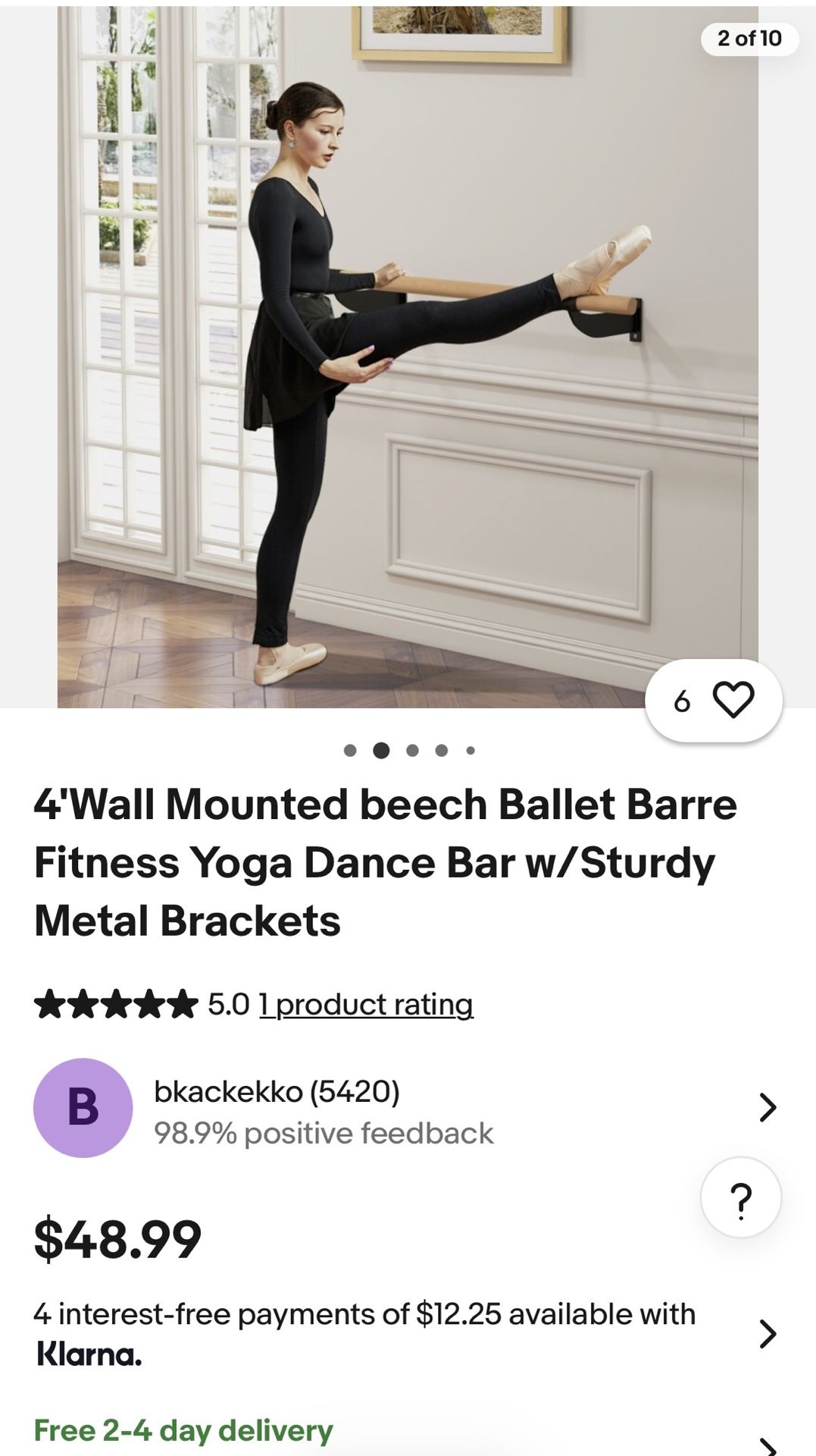 Ballet Bar