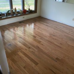 Pre - Finish Wood floor 