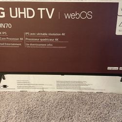 43 Inch Lg 4k Tv