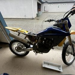 2005 husquavarna tc450