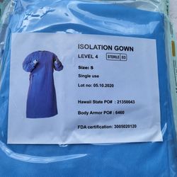 Isolation Gowns