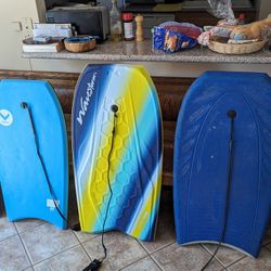 Group Of Boogie Boards 