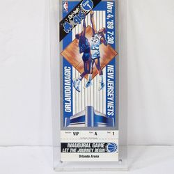 Orlando Magic Ticket '89