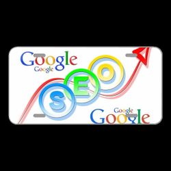 License Plate Novelty Car Front Search Engine Google Browser Search