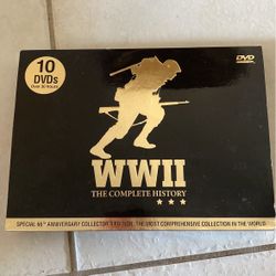 66th Anniversary World War 2 The Complete history DVDs