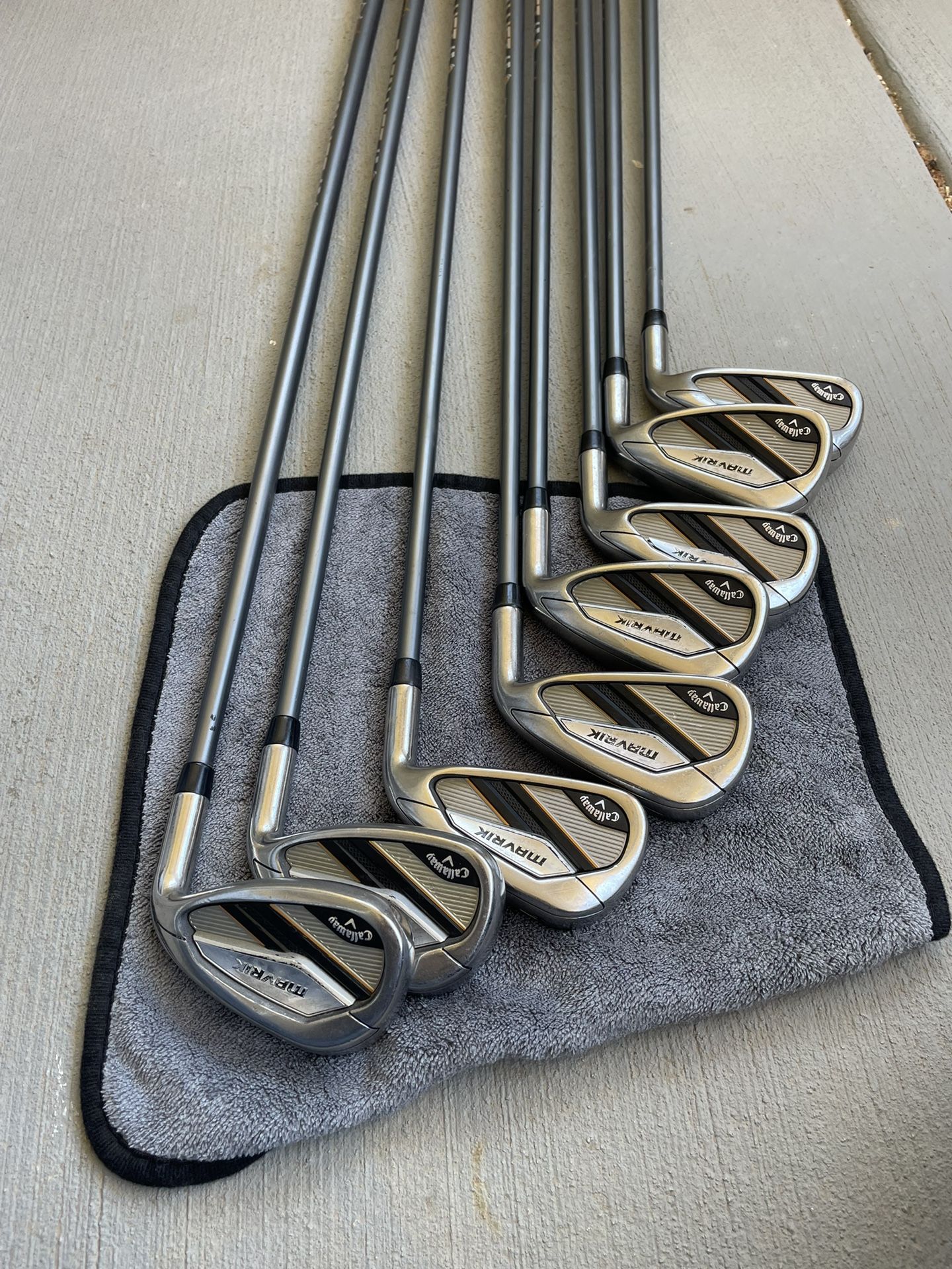 Callaway Mavrik Irons for Sale in Scottsdale, AZ - OfferUp