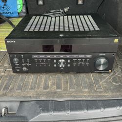 Sony Receiver