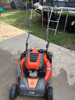 Husqvarna lawn mower