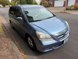 2007 Honda odyssey
