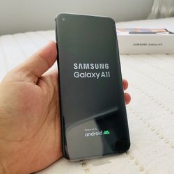 📱 Samsung Galaxy A11 | 32GB | Black | Unlocked | Open Box – Brand New 