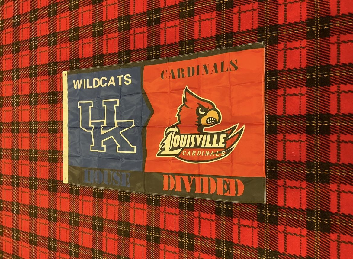 Brand New House Divided Banner Flag