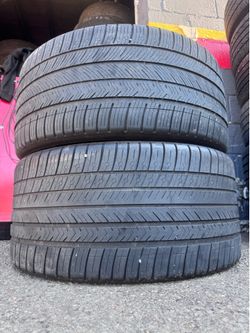 295/35ZR21 Michelin Pilot Sport all season tires