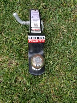 Uhaul powertow hitch