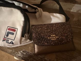 Carterita Coach y Fila bolsita