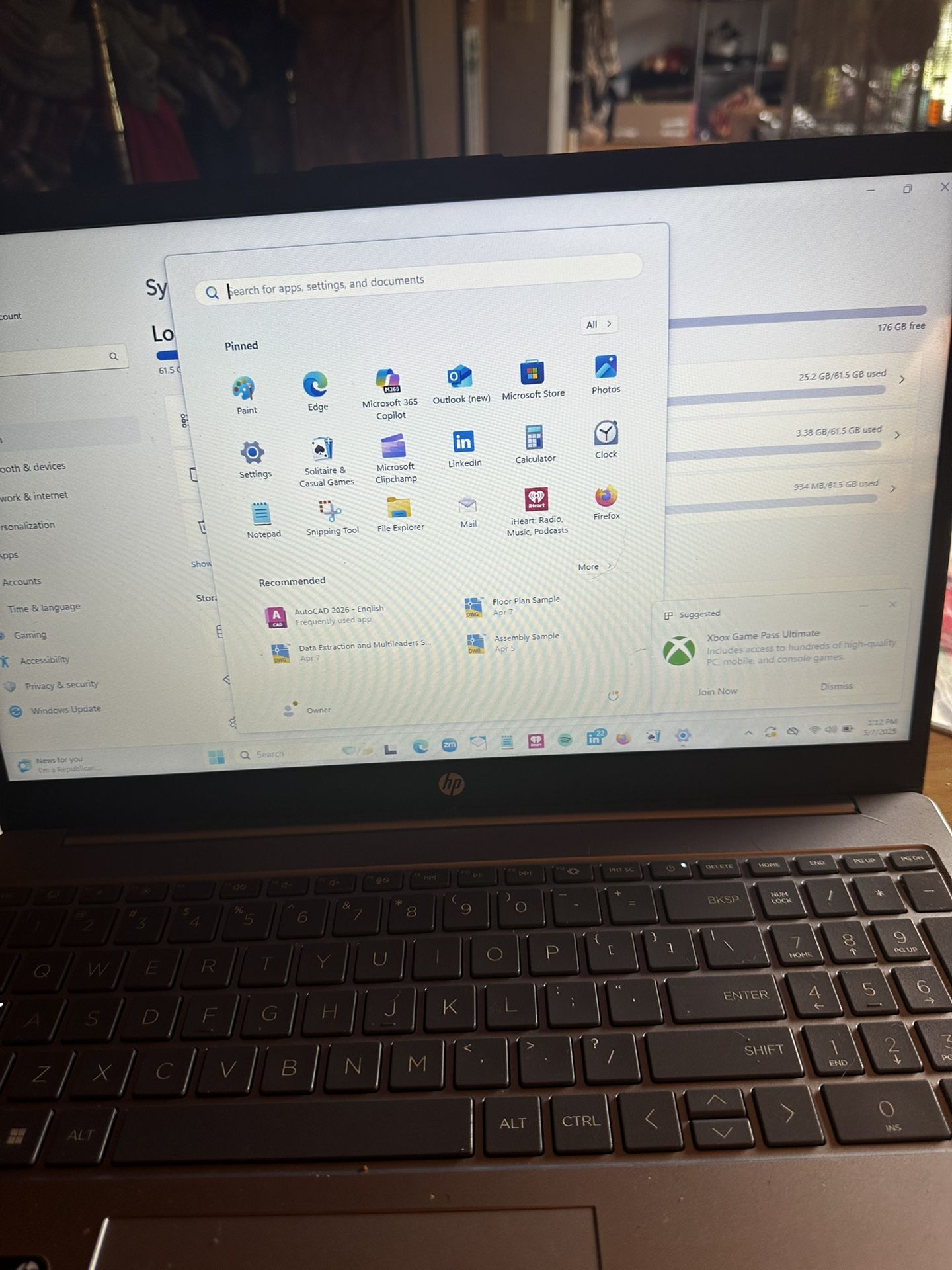 Hp Touchscreen Laptop
