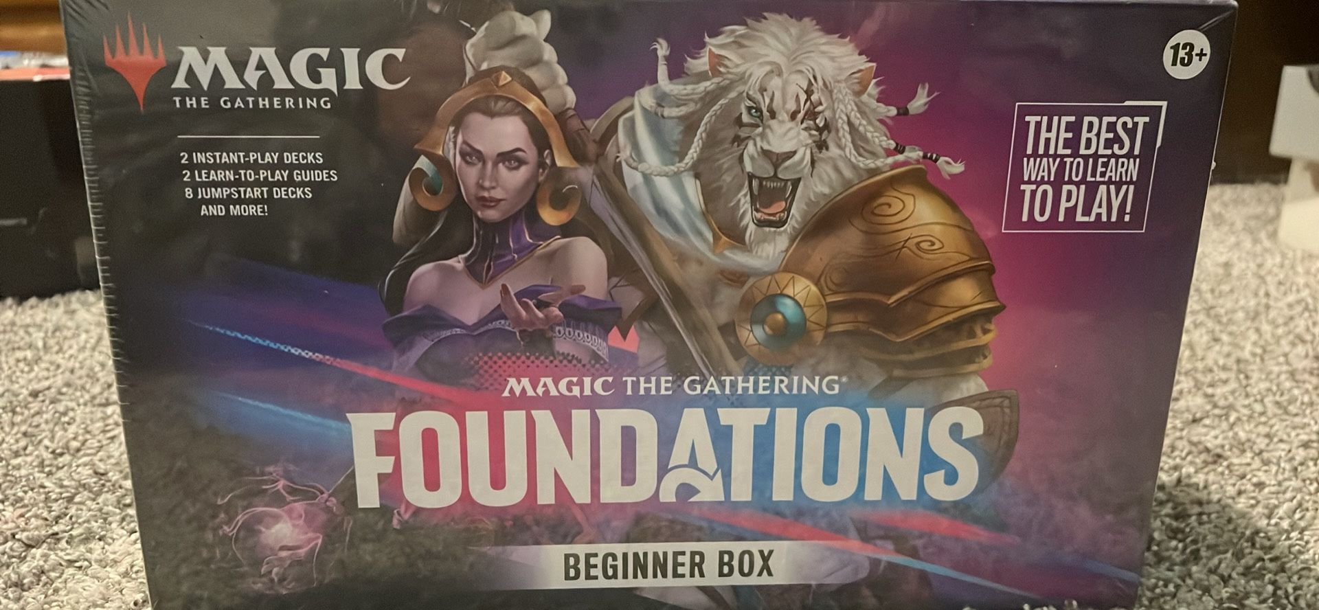 Magic the gathering foundations beginner box