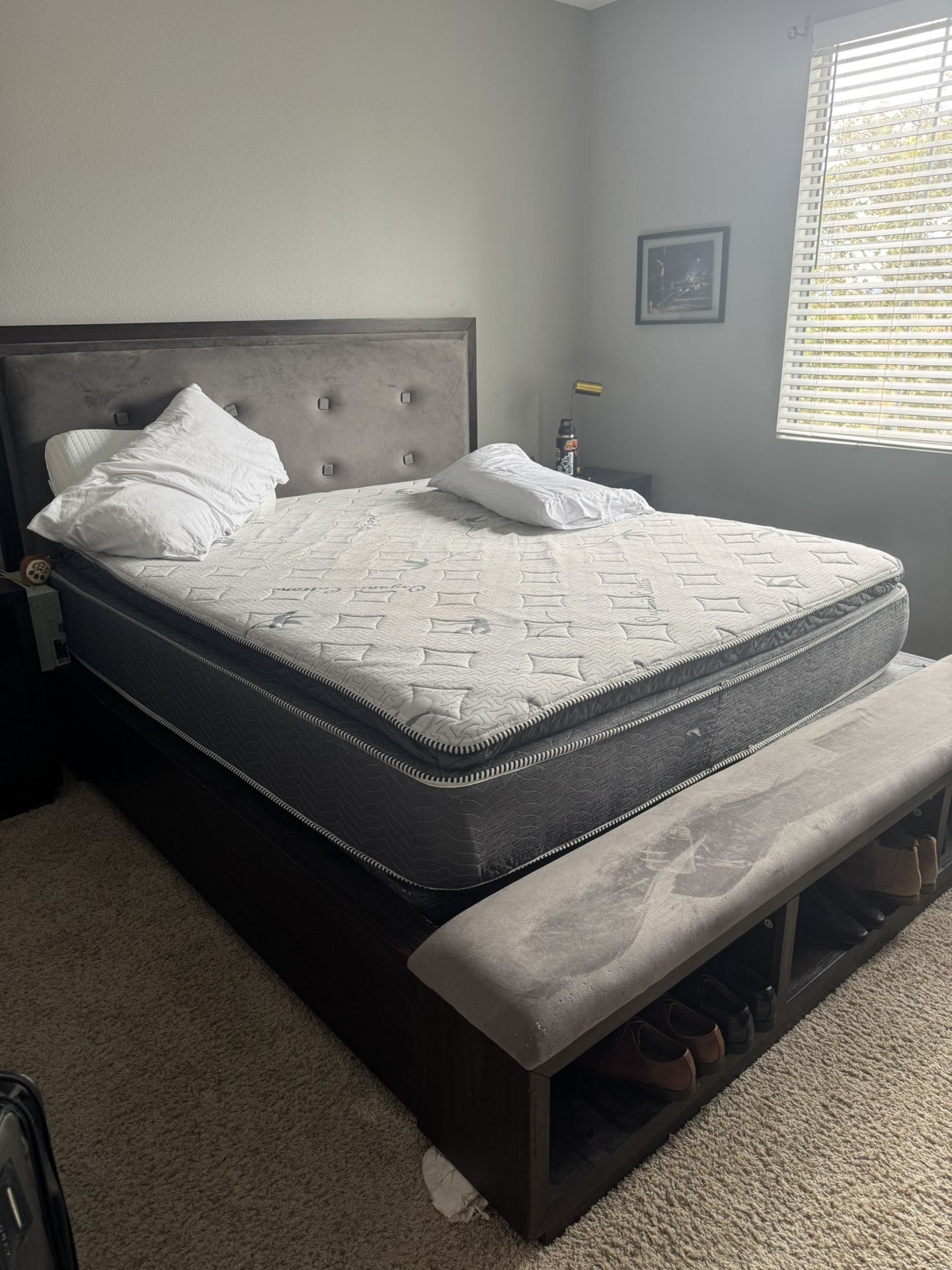 California King Bed Frame