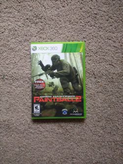 Greg Hastings Paintball 2 Xbox 360 game