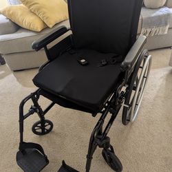 Almost New XL Wheelchair