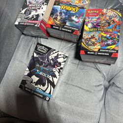 Pokémon Booster Bundles – $40 Each