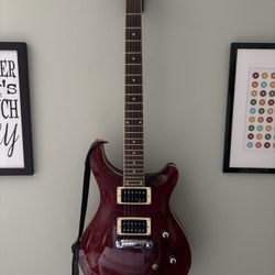 Harley Benton PRS style