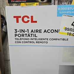 TCL 3 IN 1 AIR CONDITIONER 
