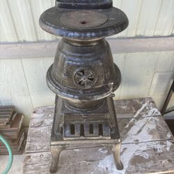 Cast Iron Wood or Coal Stove