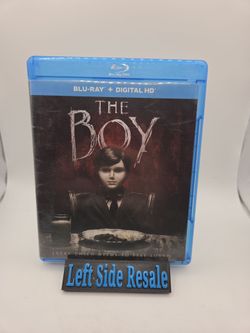 The Boy ( Blu-ray , 2016 )