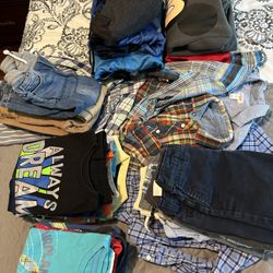 Lot Boys Clothes 
