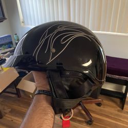 Helmet - Harley Davidson Motorcycle 