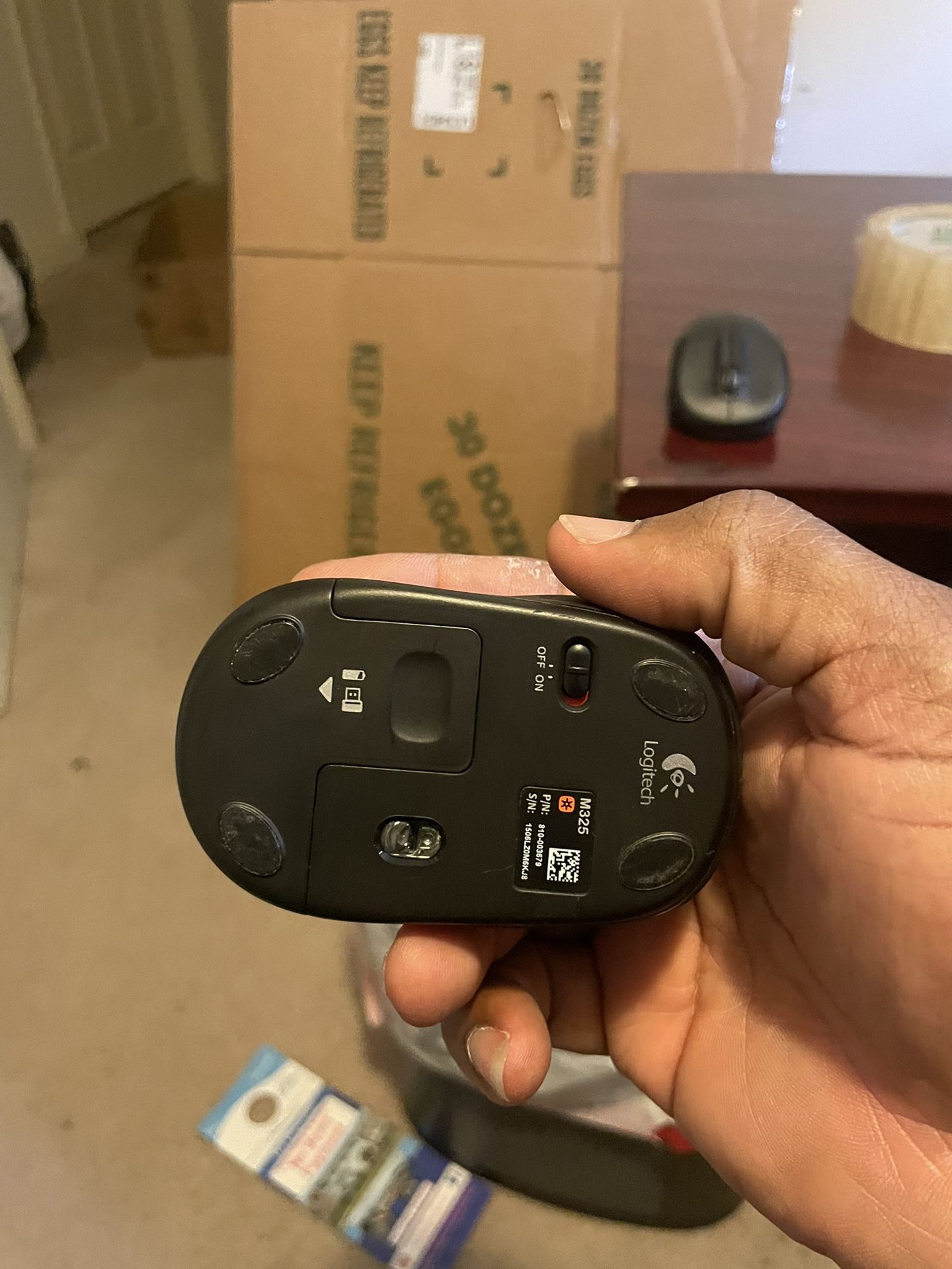 Cordless Mouse