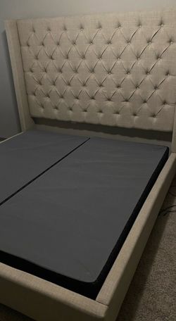 Queen size bed frame