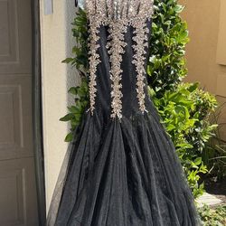 Amelia Couture Evening Gown