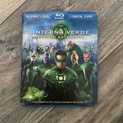 Green Lantern Blu-Ray