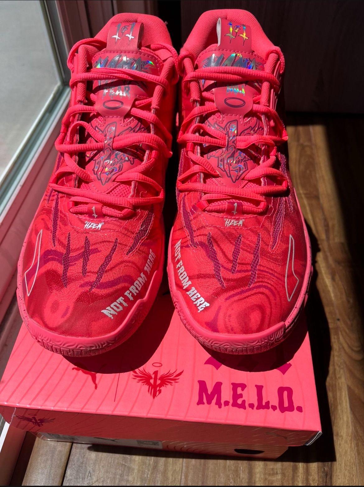 Lamelo Ball Puma MB.03 Mama Men’s Size 9.5