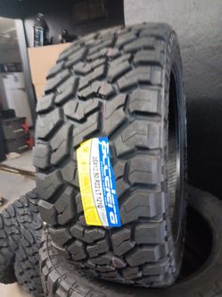 New Set of tires 35 12.50 22 ACCELERA
