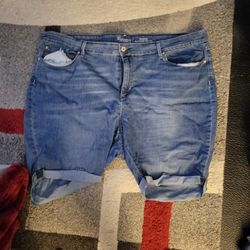Size 22 Shorts Womens