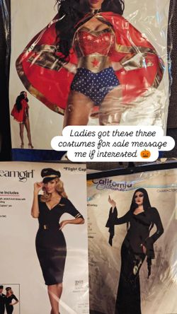 Woman Costume for sale