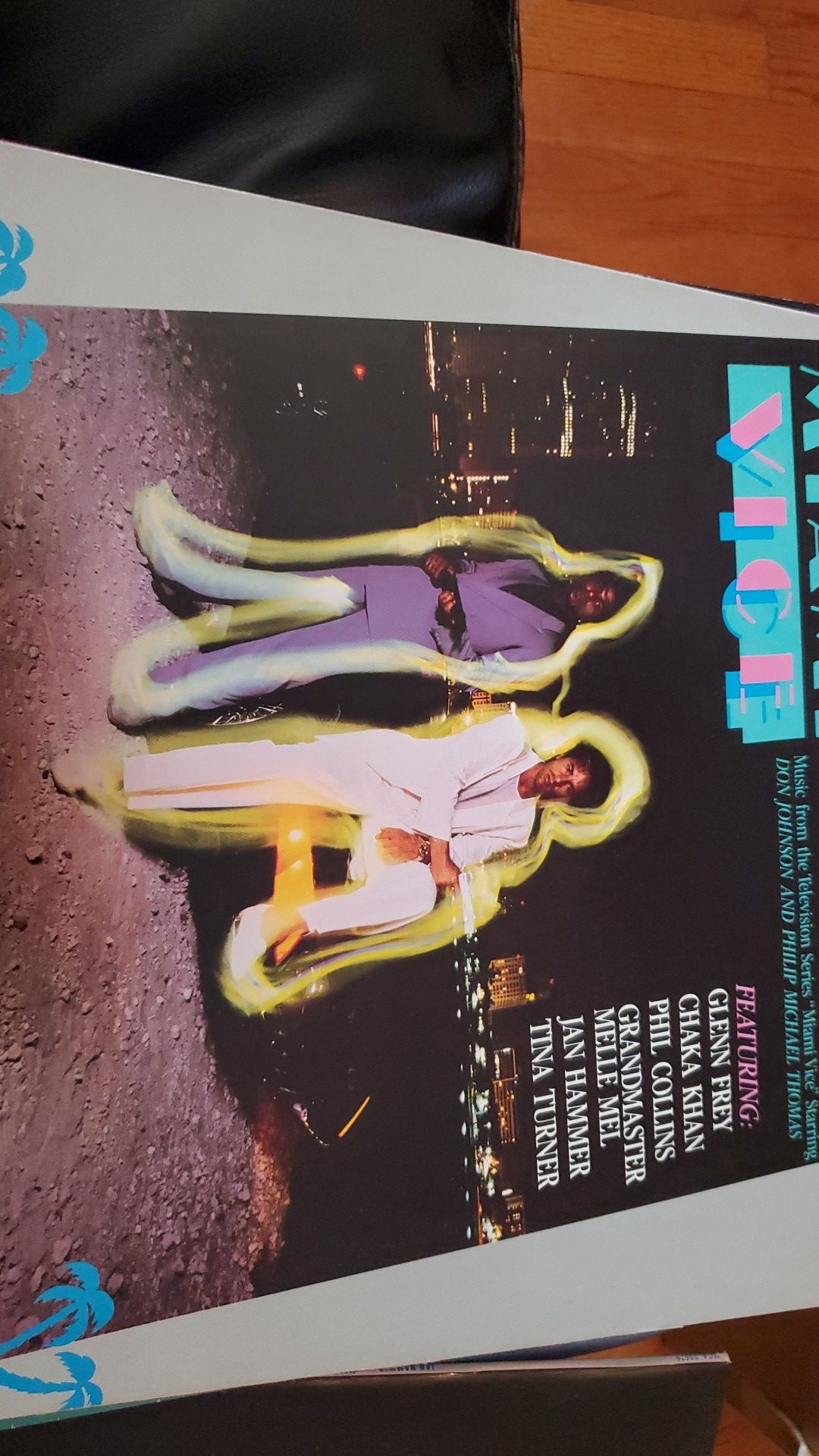 Miami sound machine lp records