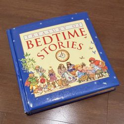 Treasury of Bedtime Stories Hardcover Book