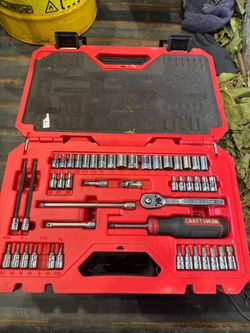 Craftsman 1/4 Drive Short Socket Set