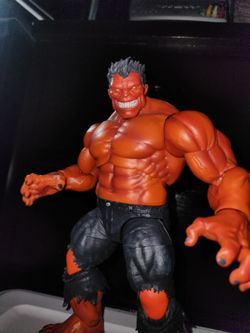 Marvel select red hulk