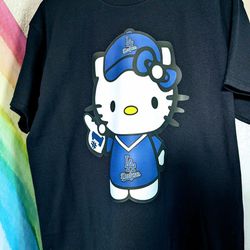 Hello Kitty Dodgers Edition New!!!