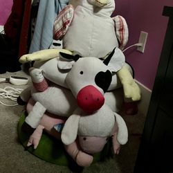 Farm Animal Tower 