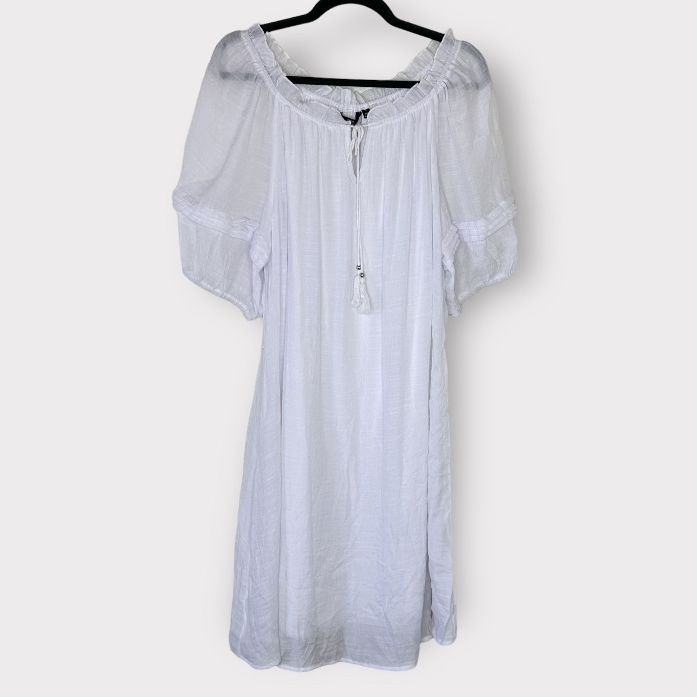 Mlle Gabrielle Peasant Boho Dress 1X