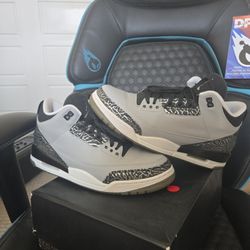 Jordan 3 Wolf Grey 