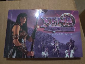 Xena Warrior Princess Game And Postcard Book