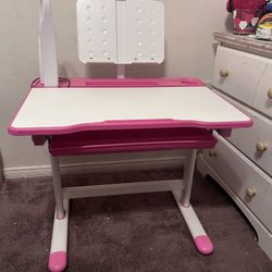 Pink Children’s Desk